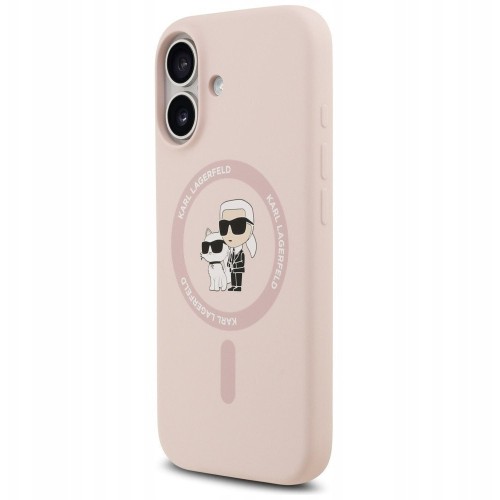 MOBILE CASE  SILICON MAGSAFE (KLHMP17SSCMKCRHP) ΓΙΑ APPLE IPHONE 17 PINK